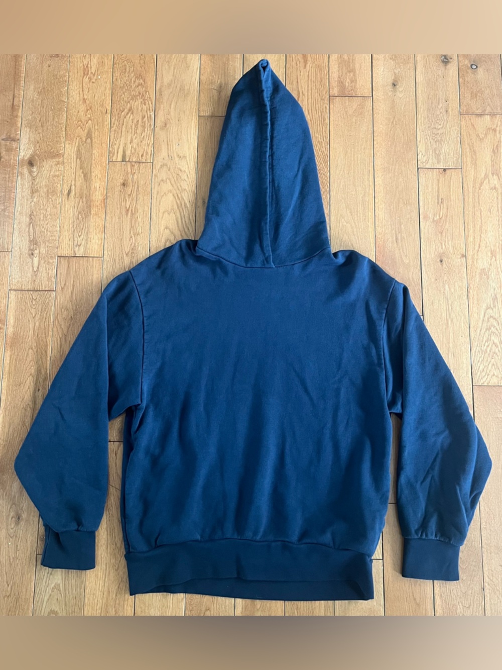 Zara Navy Hoodie - Size Small